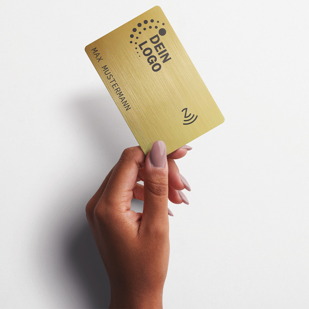 NFC-Visitenkarte Premium