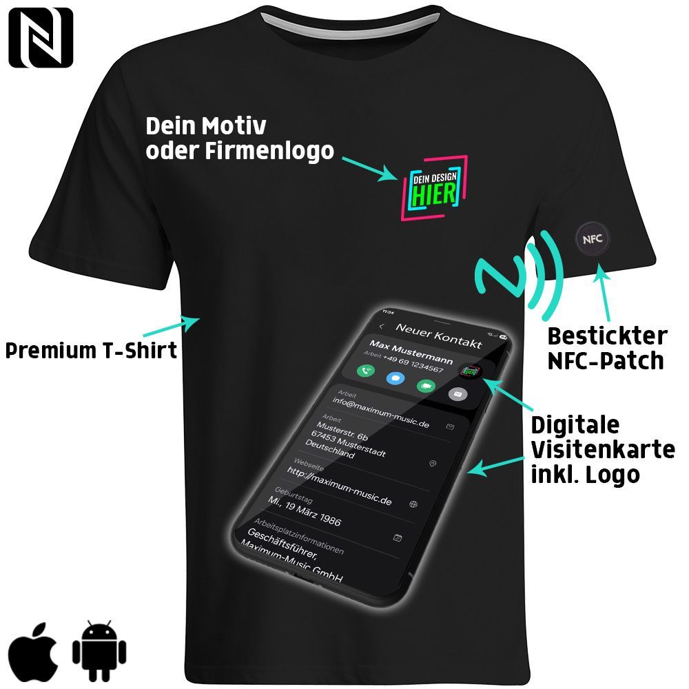 NFC-Bekleidung Business